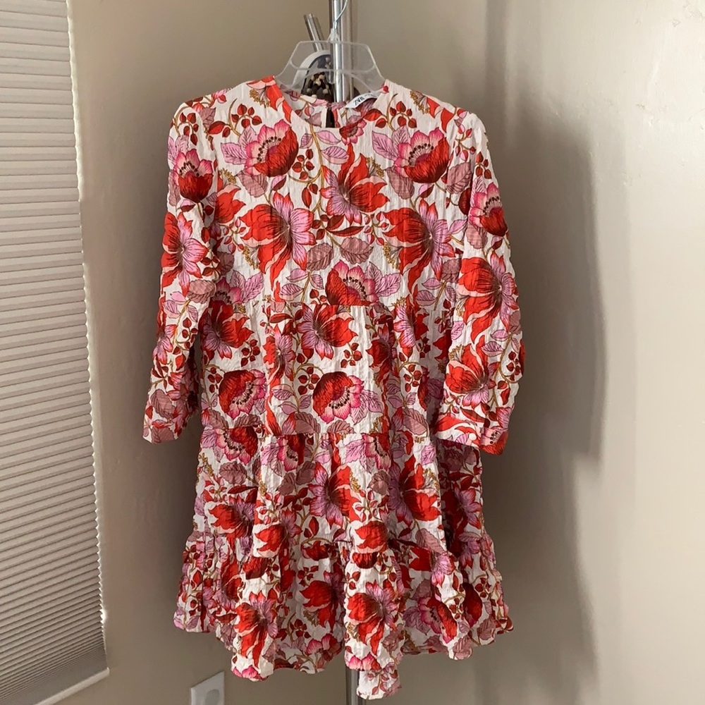 Zara XS floral print